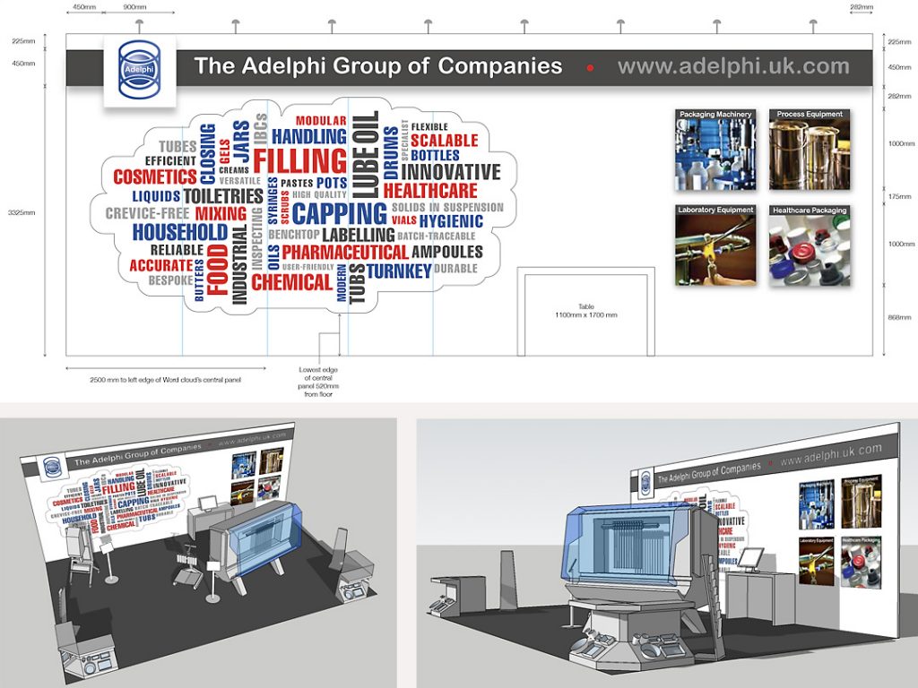 Adelphi Engineering Louis Mackay Design & Illustration