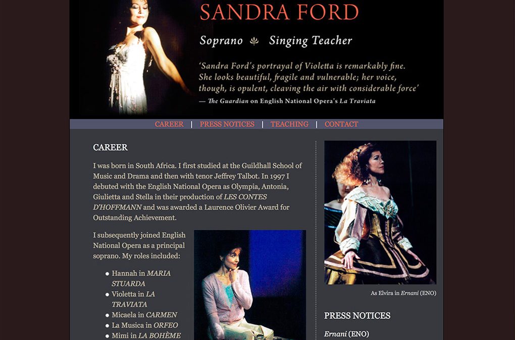 Sandra Ford