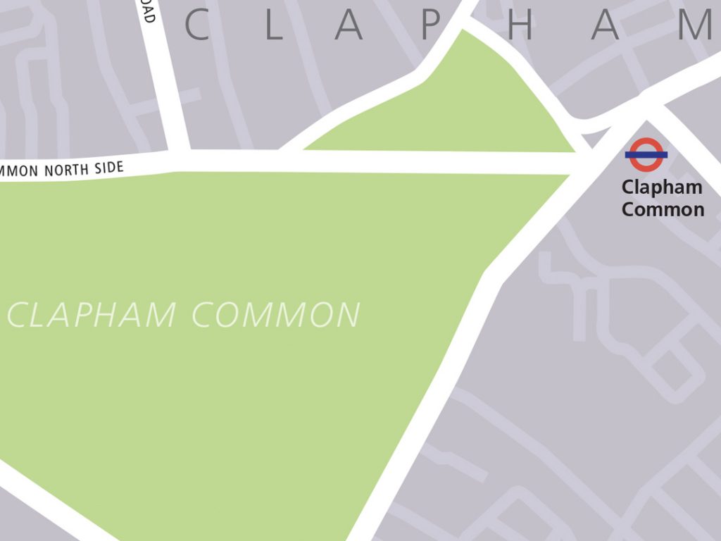 Clapham walk Louis Mackay Design & Illustration